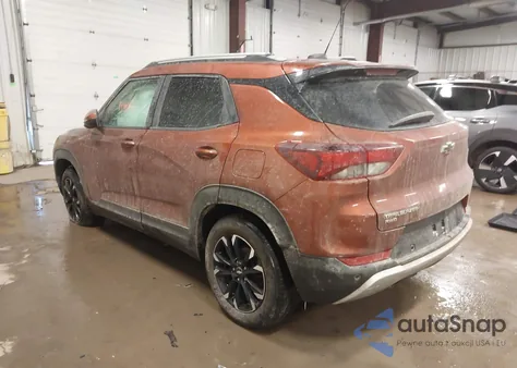 2021 Chevrolet Trailblazer Awd Lt z USA, uszkodzony, nr VIN KL79MRSL9MB096564